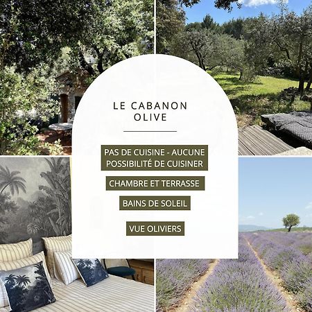 Les Cabanons Sainte Victoire Hotel Luaran gambar