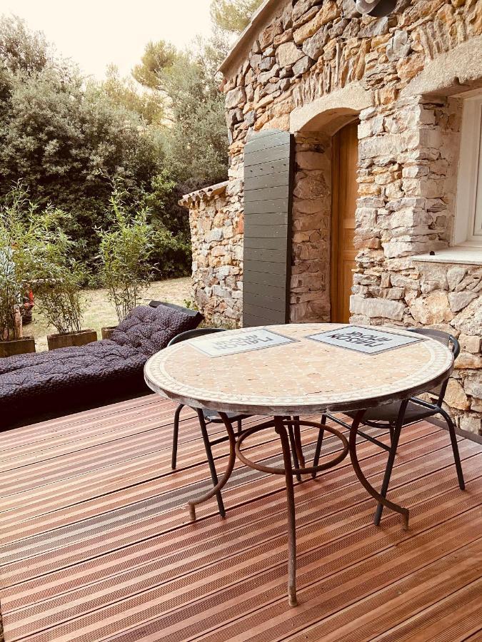Les Cabanons Sainte Victoire Hotel Luaran gambar