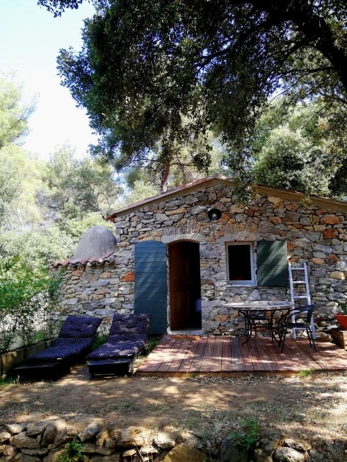 Les Cabanons Sainte Victoire Hotel Luaran gambar