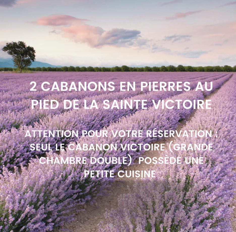 Les Cabanons Sainte Victoire Hotel Luaran gambar