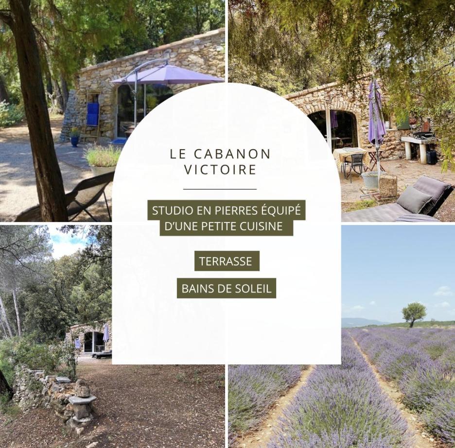 Les Cabanons Sainte Victoire Hotel Luaran gambar