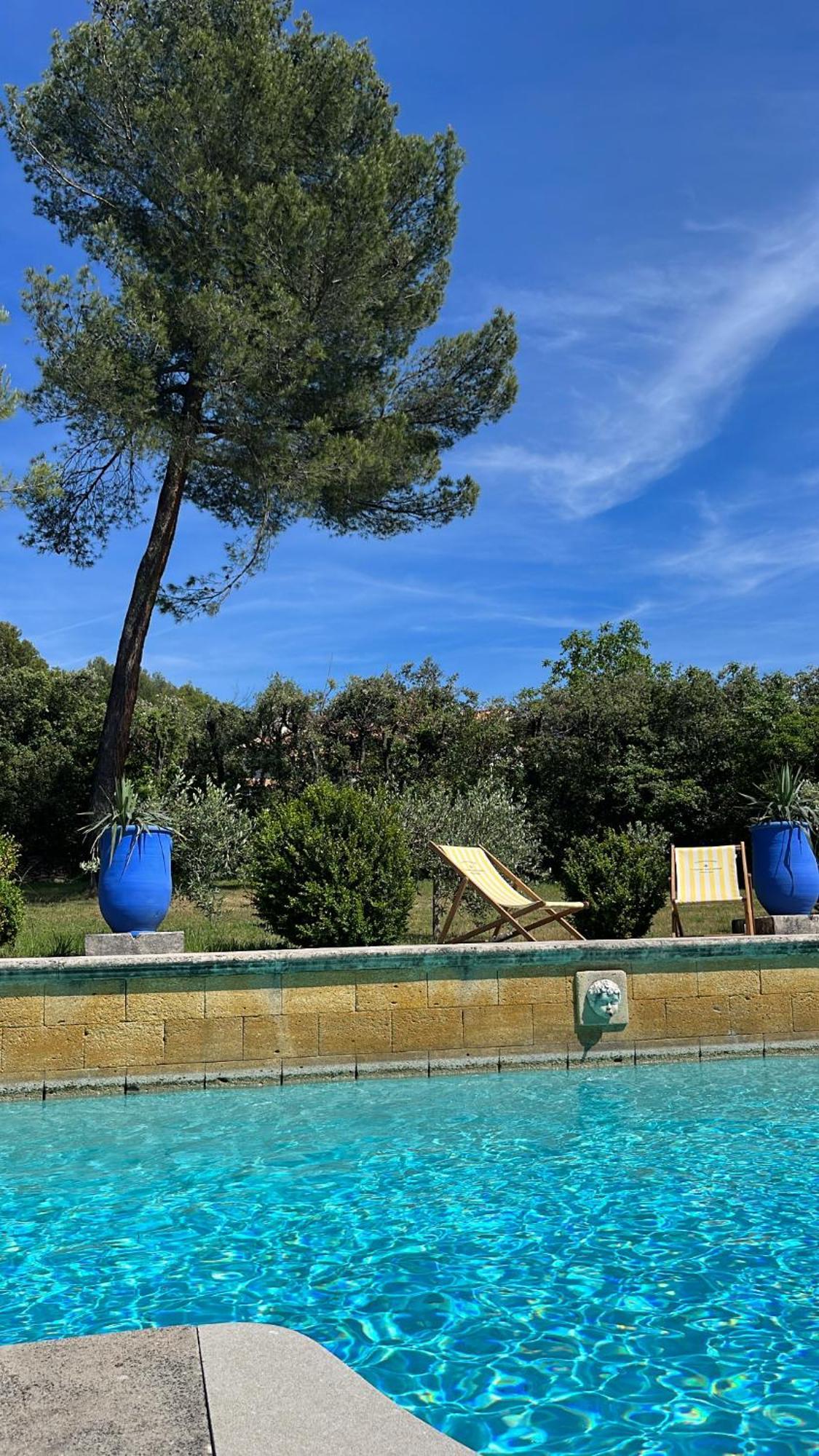 Les Cabanons Sainte Victoire Hotel Luaran gambar