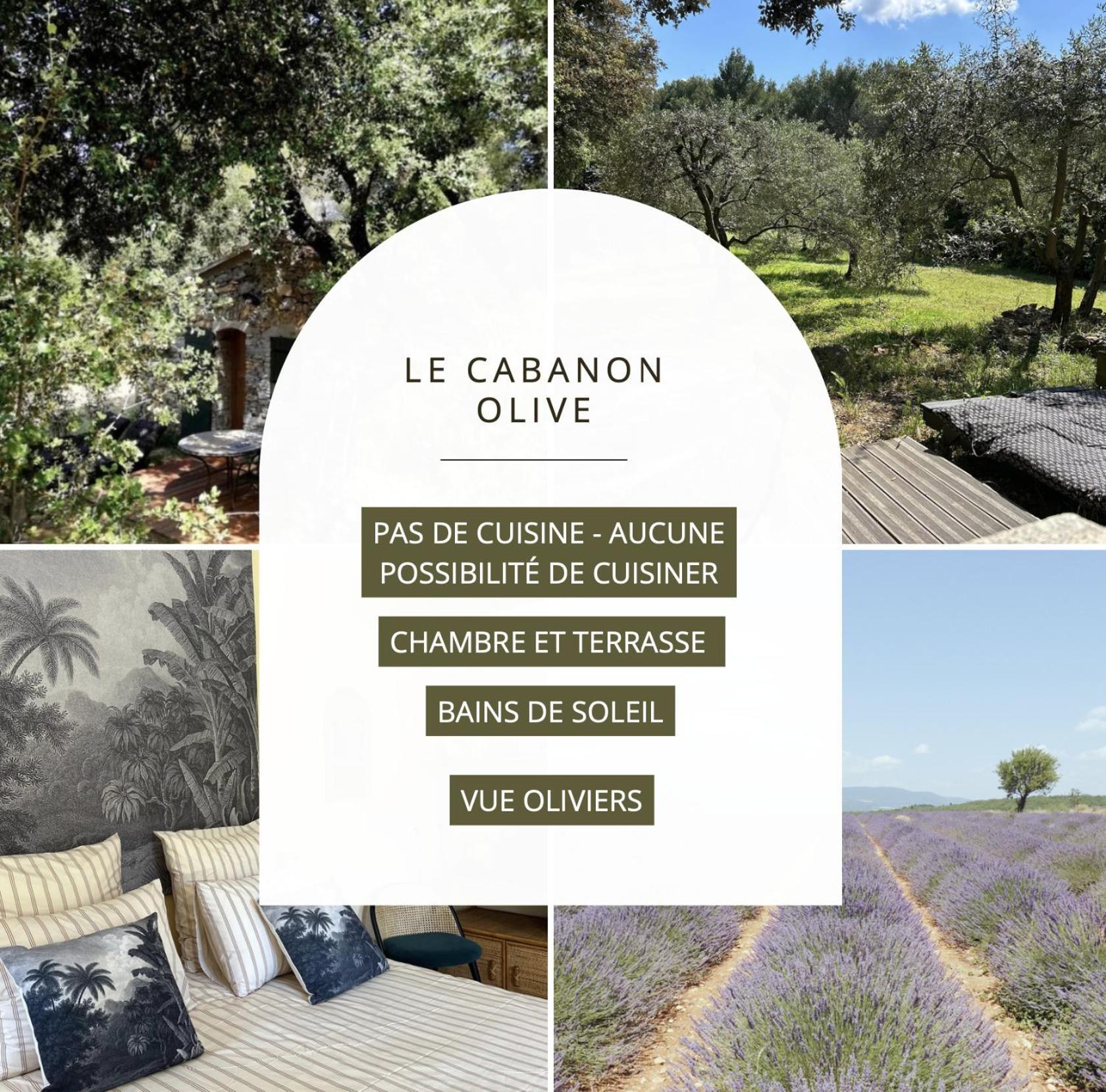 Les Cabanons Sainte Victoire Hotel Luaran gambar