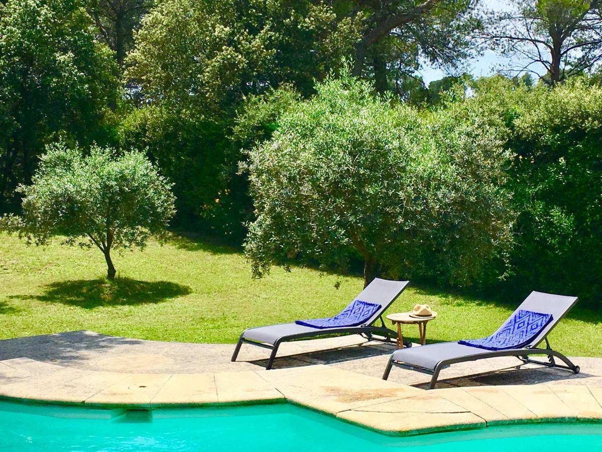 Les Cabanons Sainte Victoire Hotel Luaran gambar