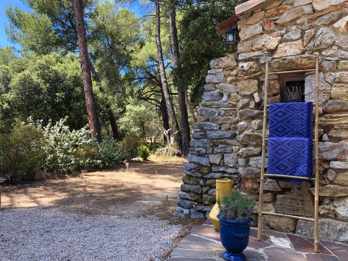 Les Cabanons Sainte Victoire Hotel Luaran gambar