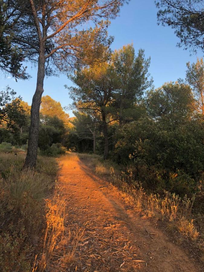 Les Cabanons Sainte Victoire Hotel Luaran gambar